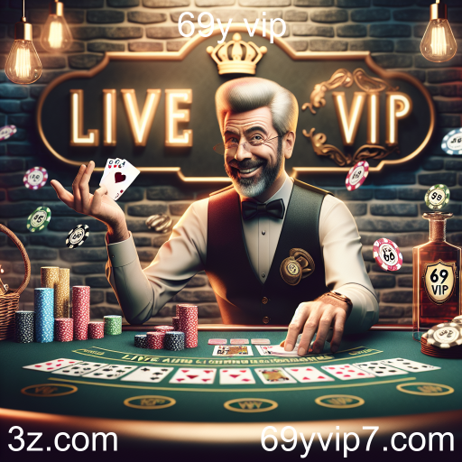 Experiência Imersiva no Cassino ao Vivo do 69y vip